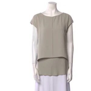 Brunello Cucinelli silk blouse